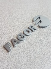 Logo emblème badge chrome lettre frigo Réfrigérateur Frigidaire Fagor 2FSC-15L