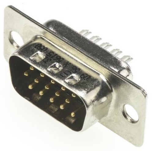 Harting prise connecteur sub - connecteur, d-sub