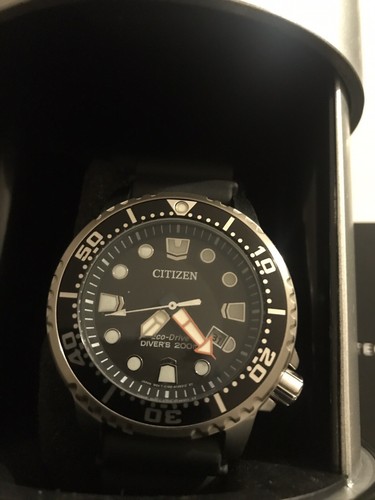 Citizen promaster black men - citizen,