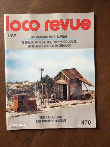 Revue loco 476 novembre - revue,