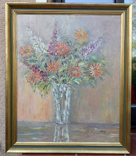 1981 composition florale - 1981,