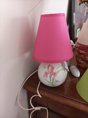 Lampe chevet pied boule tbe - chevet,