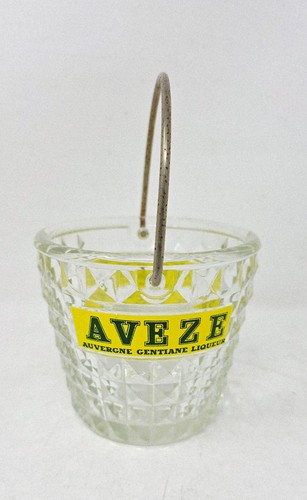 Ancien seau glace aveze - glace,