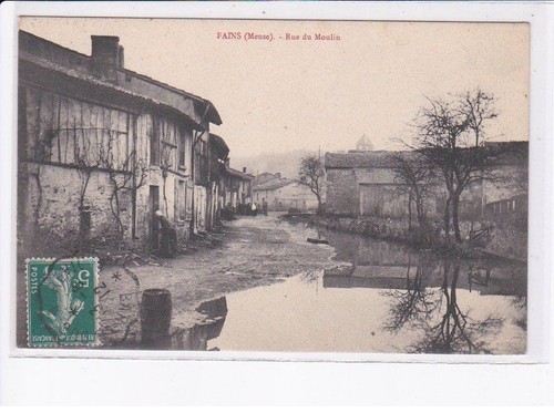 Fains rue moulin - fains:,