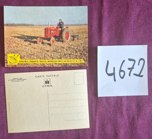 4672 carte postale - /,