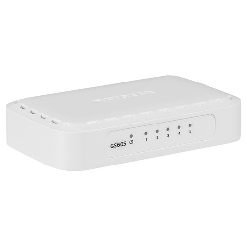 Gs605 switch ethernet - (gs605, 5