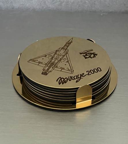Sous verres les avions - sous,