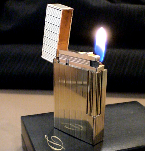 Briquet ancien dupont l2 - briquet, st