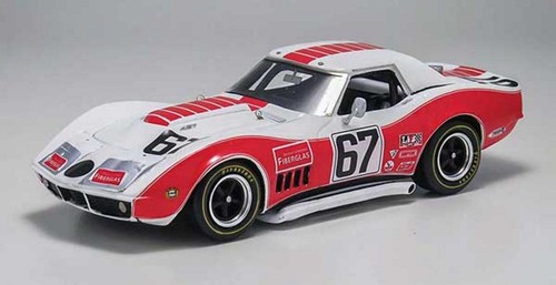 Kit corvette 67 daytona - c3, #67