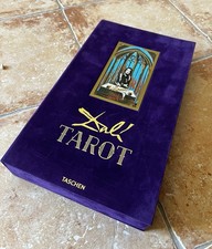 SALVADOR DALI TAROT + Guide in