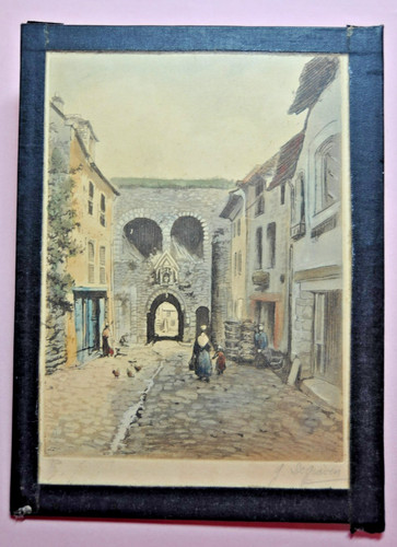 Gravure ancienne - gravure,