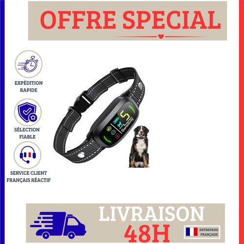 Collier anti aboiement chien - collier, anti-aboiement