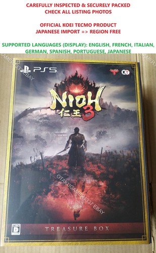 Nioh collector edition ps5 - nioh,