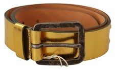 John Galliano Or Cuir
