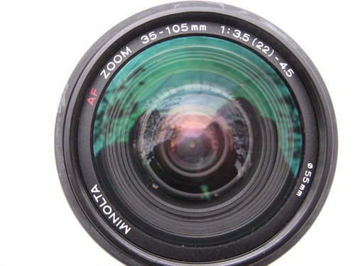 Minolta 105mm 5 af - 35-105mm,