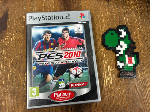 Pes 2010 jeux ps2 - 2010,