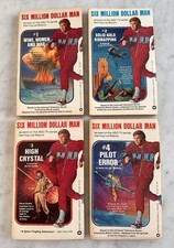 Six Million Dollar Man Set of