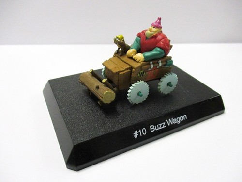 Buzz wagon wacky races - races, #10