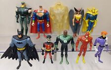 LOTS DE 10 FIGURINES SUPER-HEROS  Justice League - N°3