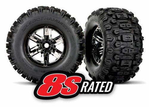 Traxxas 7774a pneus - 7774a,
