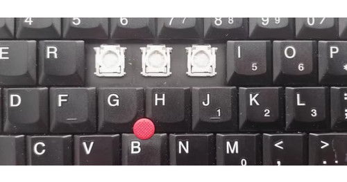 1pc laptop clé replacement - laptop,