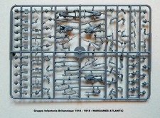 WARGAMES ATLANTIC Infanterie Britannique 1914 - 1918 Figurines 28mm plastique