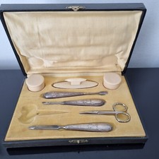Nécessaire manucure argent - nÉcessaire, en