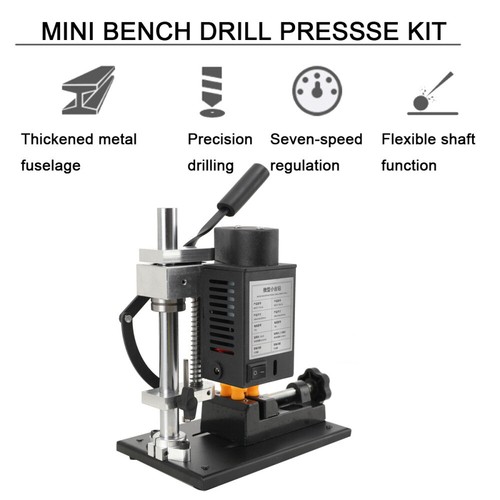 Mini bench drill press - bench,