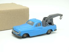 Norev Plastique 1/43 - Ford Vedette Dépanneuse Bleue B