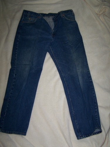 Levis 506 vintage blue denim - vintage,
