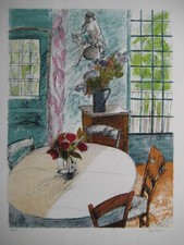 BARDONE GUY LITHOGRAPHIE SIGNÉE AU CRAYON NUM/120 HANDSIGNED NUMB/120 LITHOGRAPH