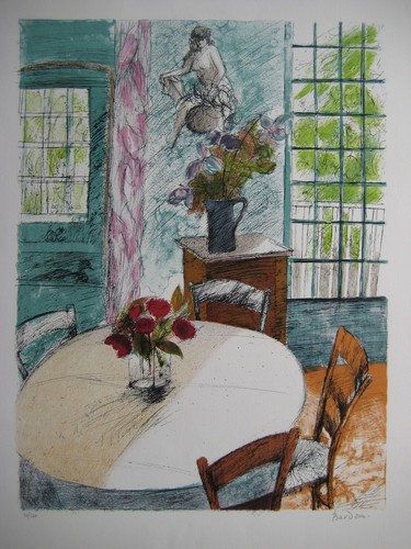 Bardone guy lithographie - bardone,