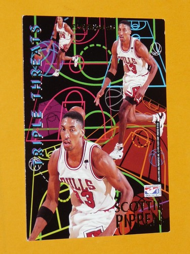 Pippen chicago bulls olajuwon - chicago,
