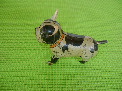 Jouet ancien chien french - ancien,