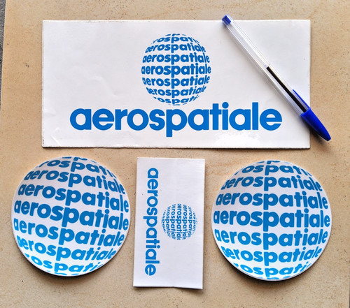 Autocollants aerospaciale - 4,