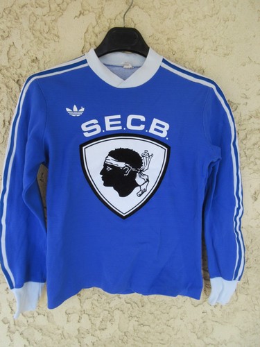 Maillot secb bastia - bastia, adidas