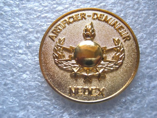 Insigne brevet genie - brevet, nedex