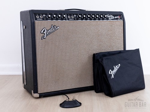 1965 fender twin reverb black - twin,