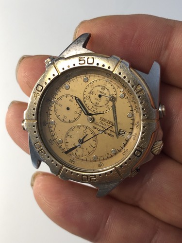 Seiko quartz chronograph - seiko,