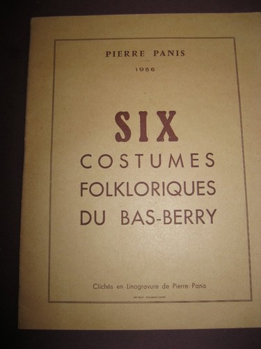 Six costumes folkloriques - , du