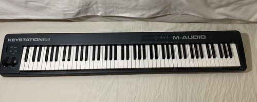Keystation88 audio midi - m-audio,,