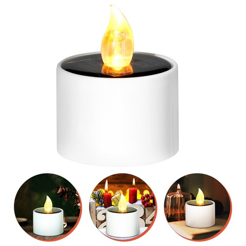 Bougie chauffe plat solaire - bougie,