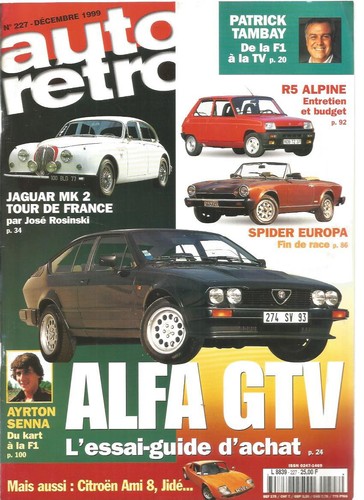 Auto retro 227 jag mk2 - jag,