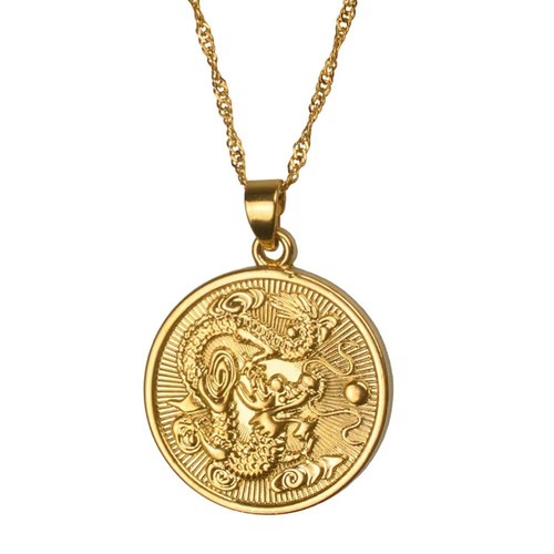 Chaîne pendentif 750 - or,
