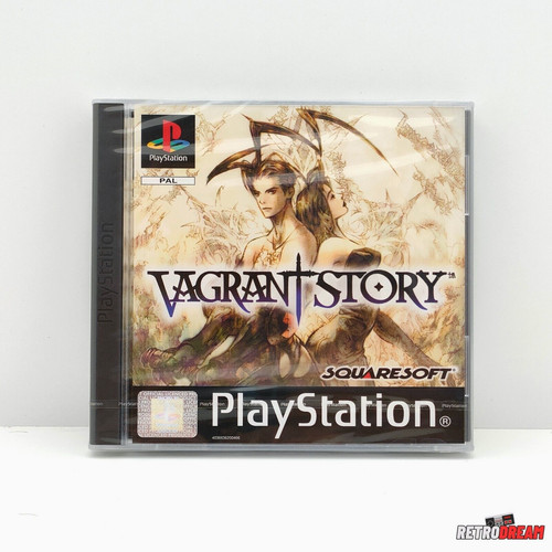 Vagrant story sony - story, pal
