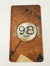 CARTE 4/60 SHERLOCK HOLMES SUR