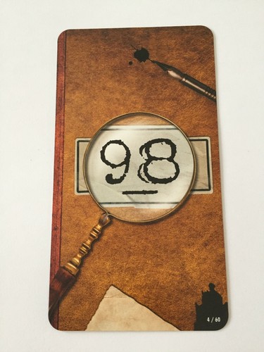 Carte sherlock holmes - sherlock, sur