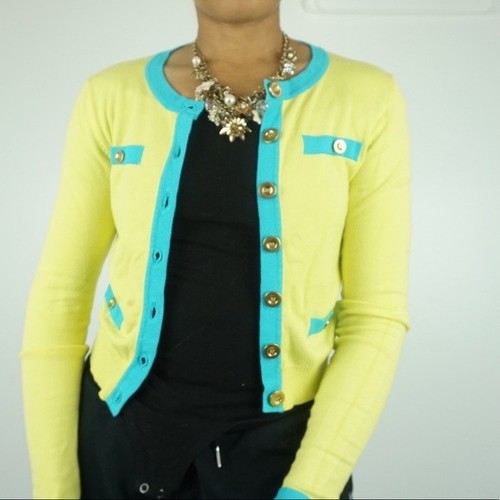 Forever21 yellow blue - forever21, contrast