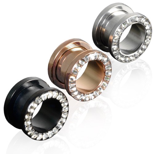 Tunnel piercing plug oreille - piercing, d'oreille