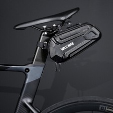 Wildman Sac De Selle Pour Vélo 1,2 L Imperméable Avec Fermeture Éclair E-Bike